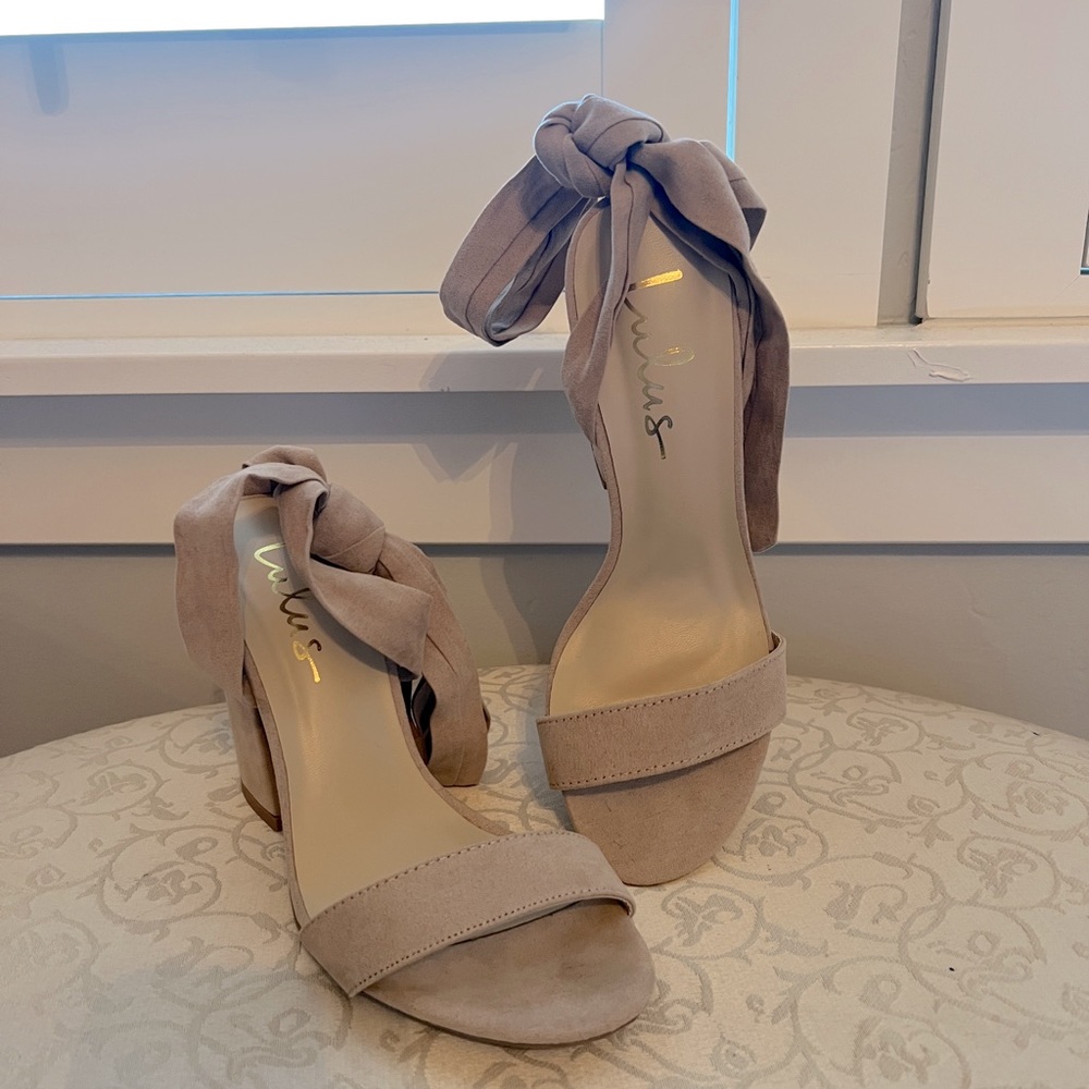 LULUS HEELS